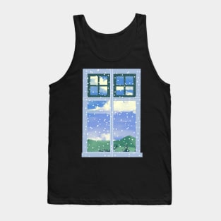 The first snowfall Tank Top